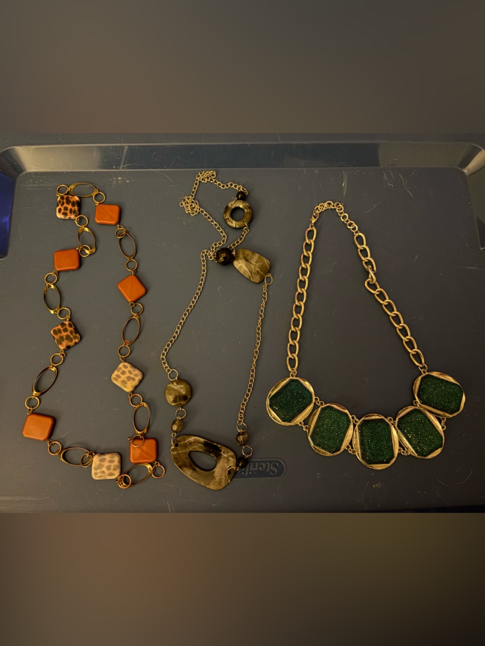 Eclectic Necklace Lot